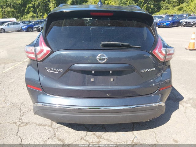 Продаж на аукціоні авто 2018 Nissan Murano Sv, vin: 5N1AZ2MH2JN148205, номер лоту: 45772522