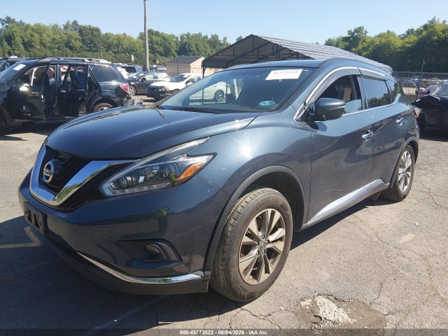 Продаж на аукціоні авто 2018 Nissan Murano Sv, vin: 5N1AZ2MH2JN148205, номер лоту: 45772522