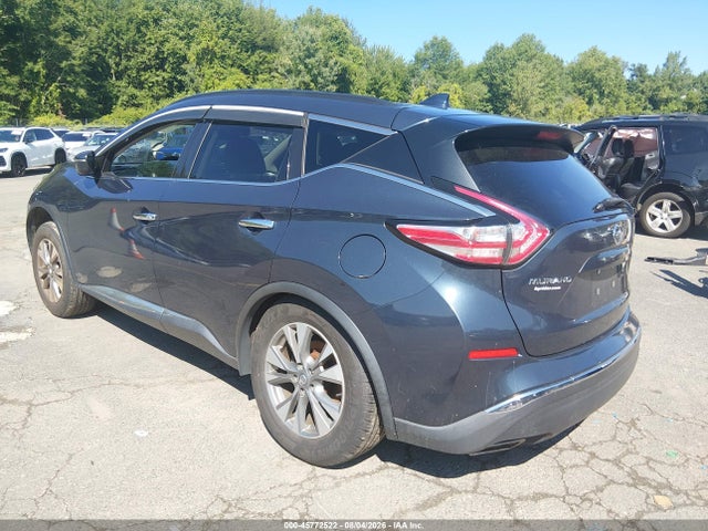 Продаж на аукціоні авто 2018 Nissan Murano Sv, vin: 5N1AZ2MH2JN148205, номер лоту: 45772522