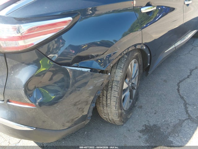 Продаж на аукціоні авто 2018 Nissan Murano Sv, vin: 5N1AZ2MH2JN148205, номер лоту: 45772522
