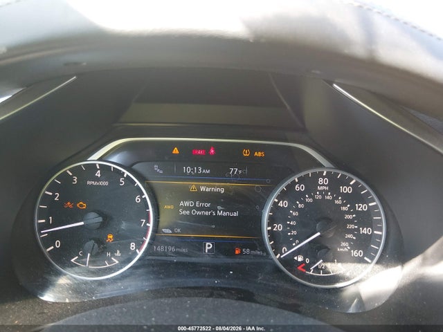 Продаж на аукціоні авто 2018 Nissan Murano Sv, vin: 5N1AZ2MH2JN148205, номер лоту: 45772522