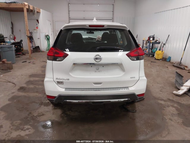 45772524 :رقم المزاد ، KNMAT2MV4HP501912 vin ، 2017 Nissan Rogue S مزاد بيع