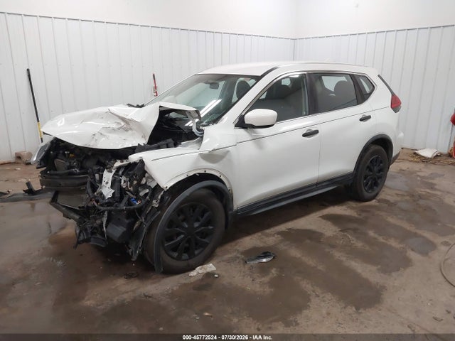 45772524 :رقم المزاد ، KNMAT2MV4HP501912 vin ، 2017 Nissan Rogue S مزاد بيع