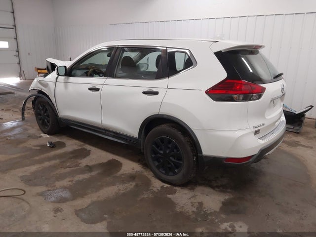 45772524 :رقم المزاد ، KNMAT2MV4HP501912 vin ، 2017 Nissan Rogue S مزاد بيع