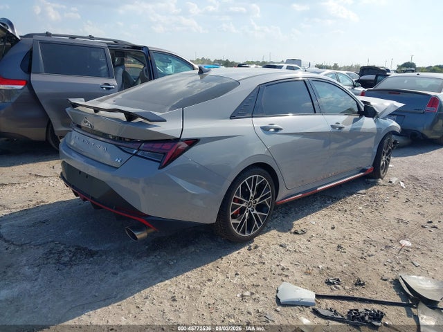 Продаж на аукціоні авто 2023 Hyundai Elantra N, vin: KMHLW4AK6PU019007, номер лоту: 45772536