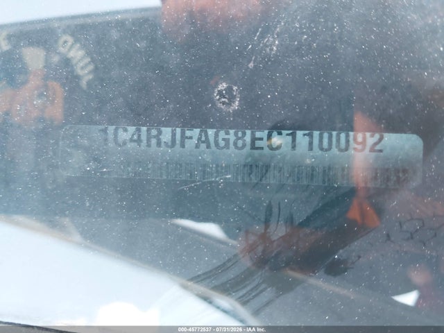 Продаж на аукціоні авто 2014 Jeep Grand Cherokee Laredo, vin: 1C4RJFAG8EC110092, номер лоту: 45772537