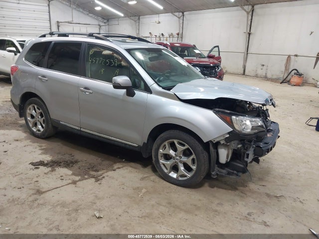 Auction sale of the 2018 Subaru Forester 2.5i Touring, vin: JF2SJAWC6JH593347, lot number: 45772539