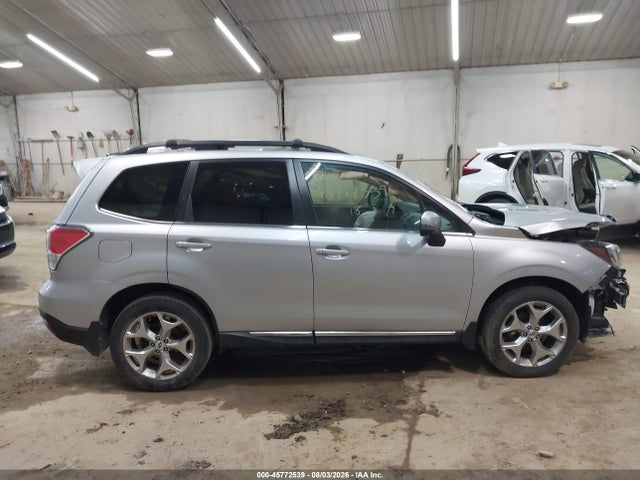 45772539 :رقم المزاد ، JF2SJAWC6JH593347 vin ، 2018 Subaru Forester 2.5i Touring مزاد بيع
