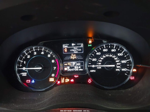 45772539 :رقم المزاد ، JF2SJAWC6JH593347 vin ، 2018 Subaru Forester 2.5i Touring مزاد بيع
