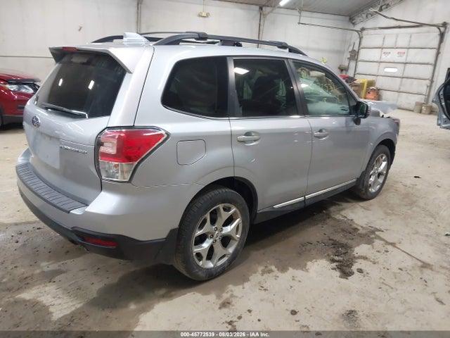 45772539 :رقم المزاد ، JF2SJAWC6JH593347 vin ، 2018 Subaru Forester 2.5i Touring مزاد بيع