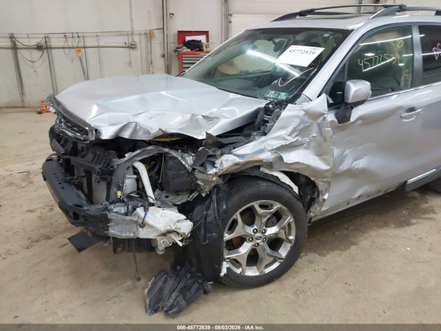 45772539 :رقم المزاد ، JF2SJAWC6JH593347 vin ، 2018 Subaru Forester 2.5i Touring مزاد بيع