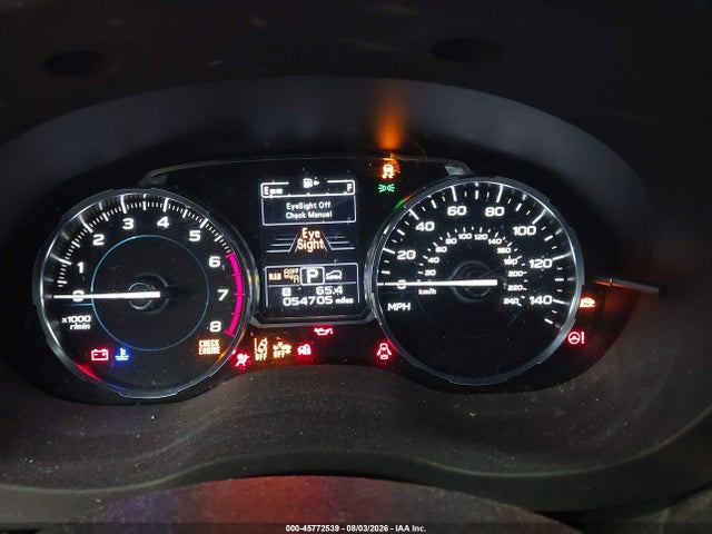45772539 :رقم المزاد ، JF2SJAWC6JH593347 vin ، 2018 Subaru Forester 2.5i Touring مزاد بيع