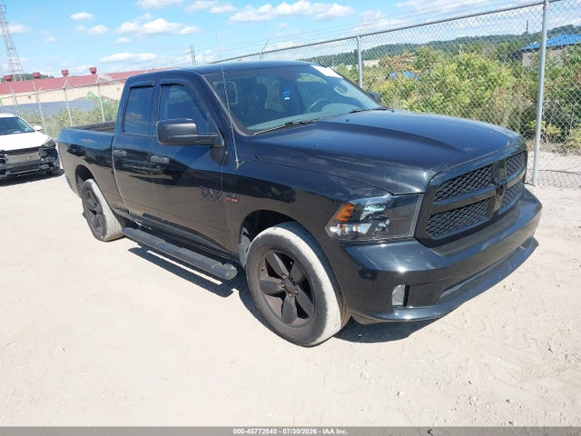 Продажа на аукционе авто 2018 Ram 1500 Express  4x4 6'4 Box, vin: 1C6RR7FT5JS193833, номер лота: 45772540
