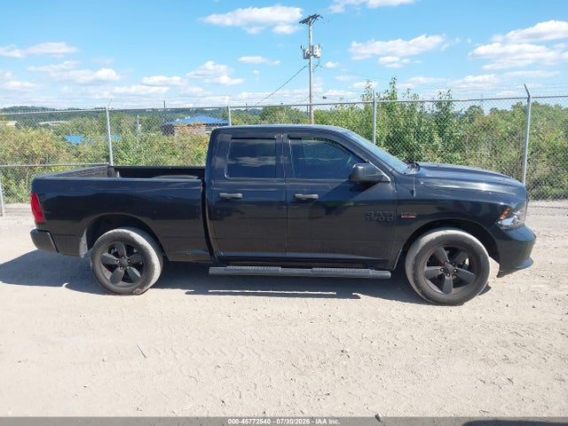 2018 Ram 1500 Express  4x4 6'4 Box მანქანა იყიდება აუქციონზე, vin: 1C6RR7FT5JS193833, აუქციონის ნომერი: 45772540