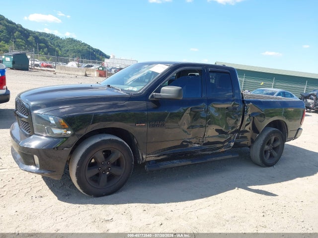 2018 Ram 1500 Express  4x4 6'4 Box მანქანა იყიდება აუქციონზე, vin: 1C6RR7FT5JS193833, აუქციონის ნომერი: 45772540