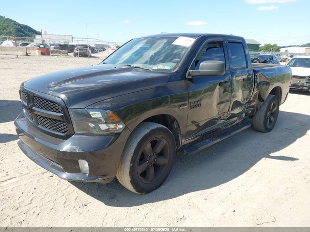 2018 Ram 1500 Express  4x4 6'4 Box მანქანა იყიდება აუქციონზე, vin: 1C6RR7FT5JS193833, აუქციონის ნომერი: 45772540