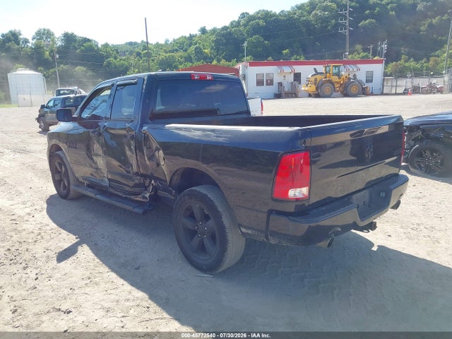 2018 Ram 1500 Express  4x4 6'4 Box მანქანა იყიდება აუქციონზე, vin: 1C6RR7FT5JS193833, აუქციონის ნომერი: 45772540