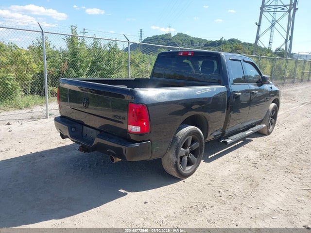 2018 Ram 1500 Express  4x4 6'4 Box მანქანა იყიდება აუქციონზე, vin: 1C6RR7FT5JS193833, აუქციონის ნომერი: 45772540