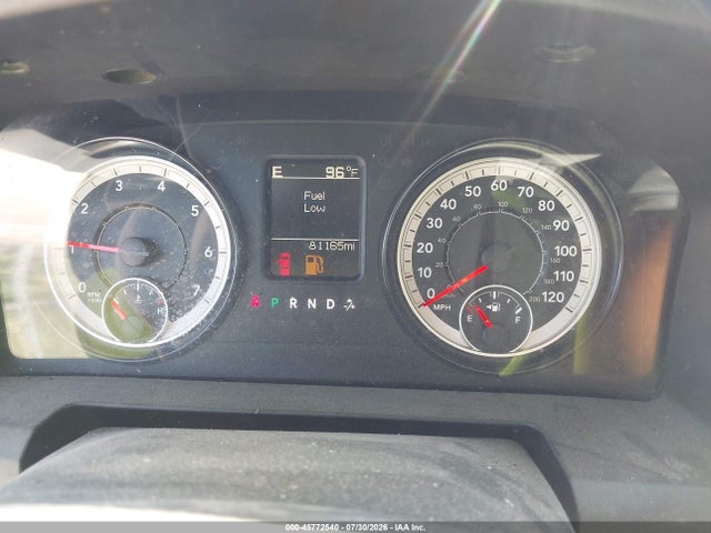 2018 Ram 1500 Express  4x4 6'4 Box მანქანა იყიდება აუქციონზე, vin: 1C6RR7FT5JS193833, აუქციონის ნომერი: 45772540