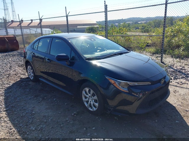 2022 Toyota Corolla Le მანქანა იყიდება აუქციონზე, vin: JTDEPMAEXNJ212991, აუქციონის ნომერი: 45772553