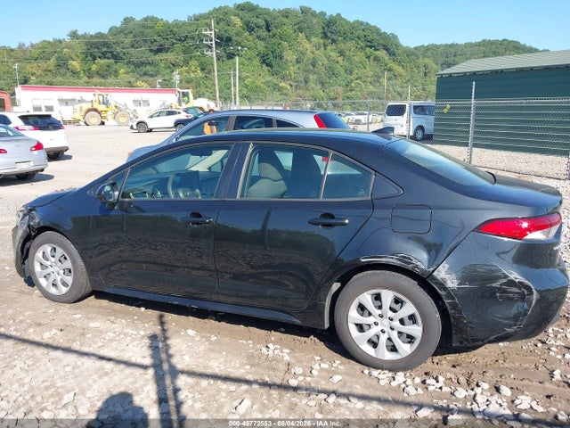 2022 Toyota Corolla Le მანქანა იყიდება აუქციონზე, vin: JTDEPMAEXNJ212991, აუქციონის ნომერი: 45772553