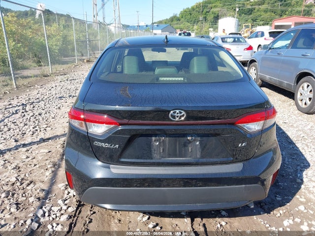 2022 Toyota Corolla Le მანქანა იყიდება აუქციონზე, vin: JTDEPMAEXNJ212991, აუქციონის ნომერი: 45772553