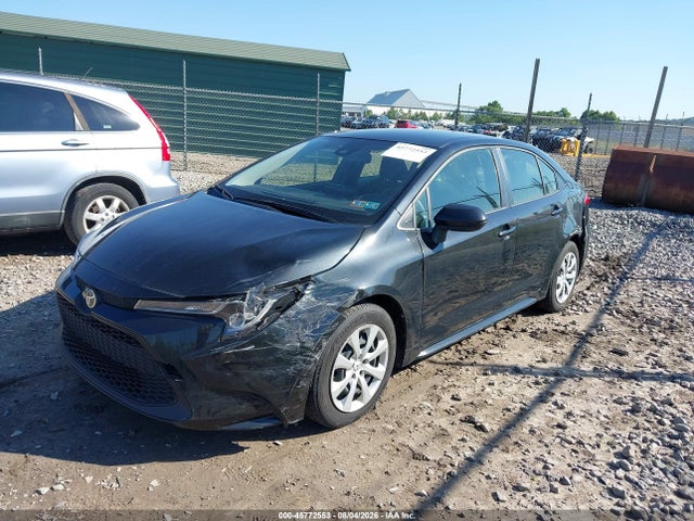 2022 Toyota Corolla Le მანქანა იყიდება აუქციონზე, vin: JTDEPMAEXNJ212991, აუქციონის ნომერი: 45772553