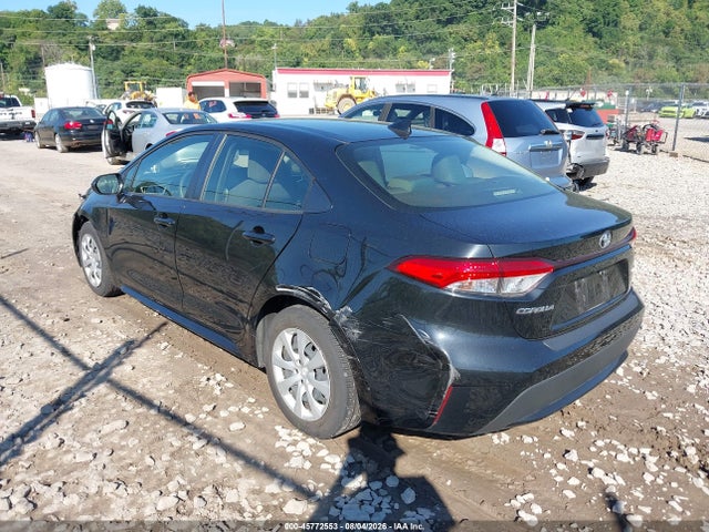 2022 Toyota Corolla Le მანქანა იყიდება აუქციონზე, vin: JTDEPMAEXNJ212991, აუქციონის ნომერი: 45772553