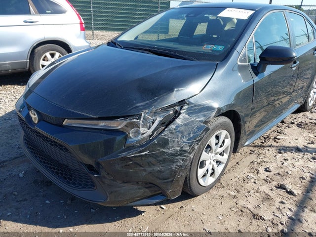 2022 Toyota Corolla Le მანქანა იყიდება აუქციონზე, vin: JTDEPMAEXNJ212991, აუქციონის ნომერი: 45772553