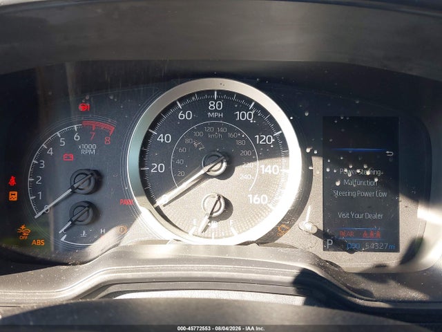 2022 Toyota Corolla Le მანქანა იყიდება აუქციონზე, vin: JTDEPMAEXNJ212991, აუქციონის ნომერი: 45772553