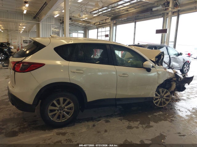 2013 Mazda Cx-5 Touring მანქანა იყიდება აუქციონზე, vin: JM3KE2CEXD0129616, აუქციონის ნომერი: 45772555