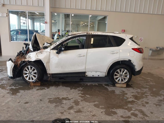 2013 Mazda Cx-5 Touring მანქანა იყიდება აუქციონზე, vin: JM3KE2CEXD0129616, აუქციონის ნომერი: 45772555