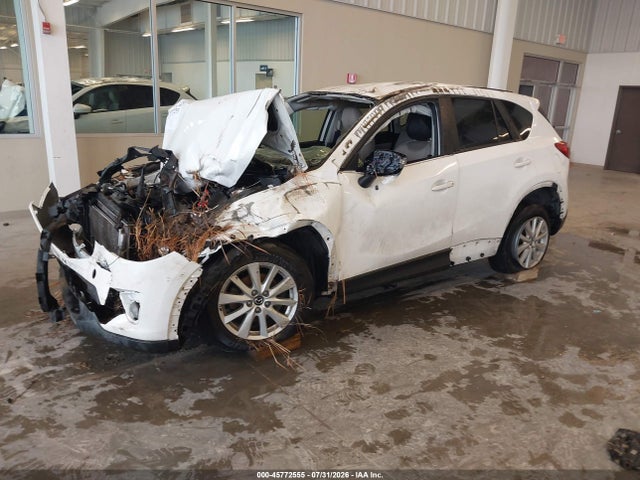 2013 Mazda Cx-5 Touring მანქანა იყიდება აუქციონზე, vin: JM3KE2CEXD0129616, აუქციონის ნომერი: 45772555