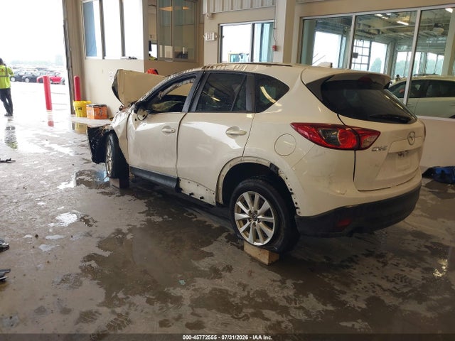 2013 Mazda Cx-5 Touring მანქანა იყიდება აუქციონზე, vin: JM3KE2CEXD0129616, აუქციონის ნომერი: 45772555