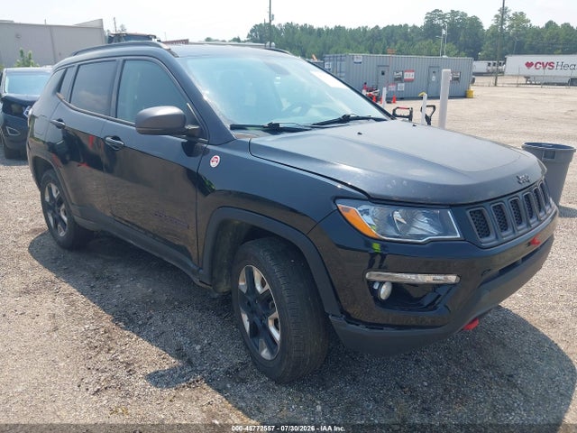 45772557 :رقم المزاد ، 3C4NJDDB6JT223783 vin ، 2018 Jeep Compass Trailhawk 4x4 مزاد بيع