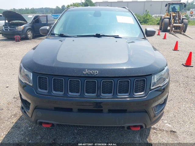 Aukcja sprzedaży 2018 Jeep Compass Trailhawk 4x4, vin: 3C4NJDDB6JT223783, numer aukcji: 45772557