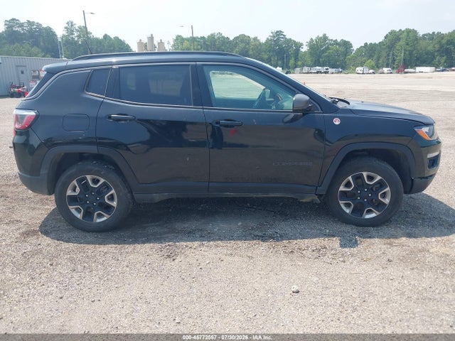 Aukcja sprzedaży 2018 Jeep Compass Trailhawk 4x4, vin: 3C4NJDDB6JT223783, numer aukcji: 45772557