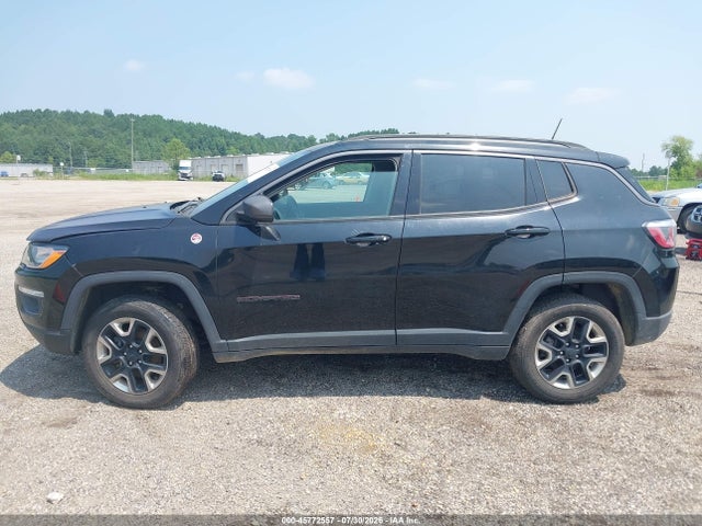 Aukcja sprzedaży 2018 Jeep Compass Trailhawk 4x4, vin: 3C4NJDDB6JT223783, numer aukcji: 45772557