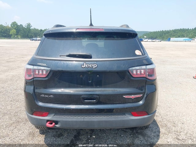 Aukcja sprzedaży 2018 Jeep Compass Trailhawk 4x4, vin: 3C4NJDDB6JT223783, numer aukcji: 45772557