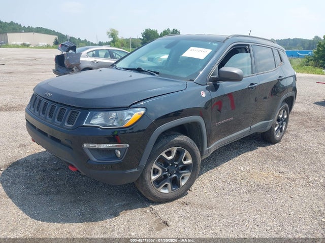 Aukcja sprzedaży 2018 Jeep Compass Trailhawk 4x4, vin: 3C4NJDDB6JT223783, numer aukcji: 45772557