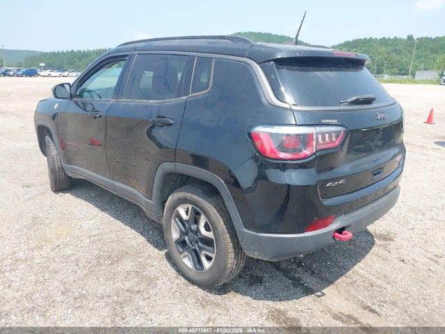 Aukcja sprzedaży 2018 Jeep Compass Trailhawk 4x4, vin: 3C4NJDDB6JT223783, numer aukcji: 45772557