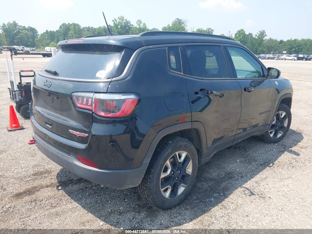 Aukcja sprzedaży 2018 Jeep Compass Trailhawk 4x4, vin: 3C4NJDDB6JT223783, numer aukcji: 45772557