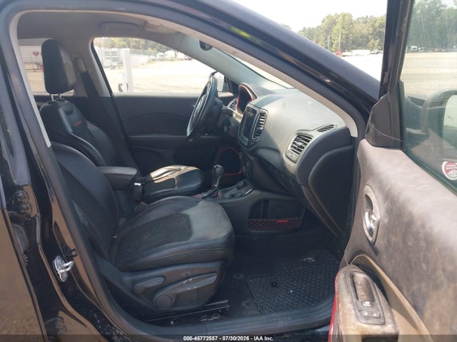 Aukcja sprzedaży 2018 Jeep Compass Trailhawk 4x4, vin: 3C4NJDDB6JT223783, numer aukcji: 45772557