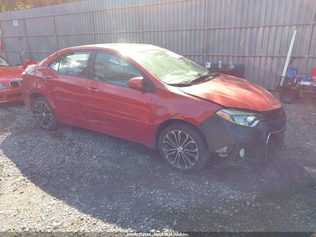 Продажа на аукционе авто 2014 Toyota Corolla S Premium, vin: 5YFBURHE2EP002735, номер лота: 45772569