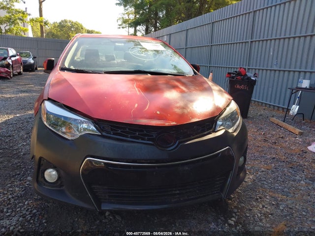 45772569 :رقم المزاد ، 5YFBURHE2EP002735 vin ، 2014 Toyota Corolla S Premium مزاد بيع