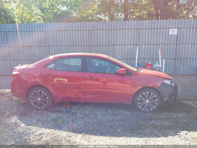 45772569 :رقم المزاد ، 5YFBURHE2EP002735 vin ، 2014 Toyota Corolla S Premium مزاد بيع