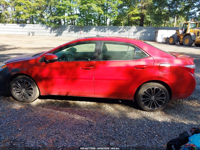 45772569 :رقم المزاد ، 5YFBURHE2EP002735 vin ، 2014 Toyota Corolla S Premium مزاد بيع