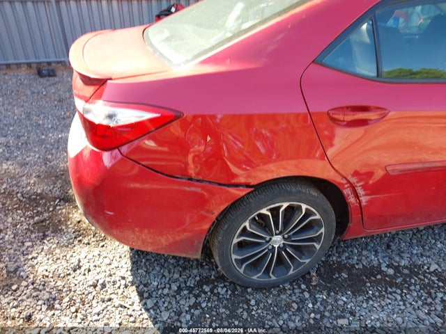 45772569 :رقم المزاد ، 5YFBURHE2EP002735 vin ، 2014 Toyota Corolla S Premium مزاد بيع