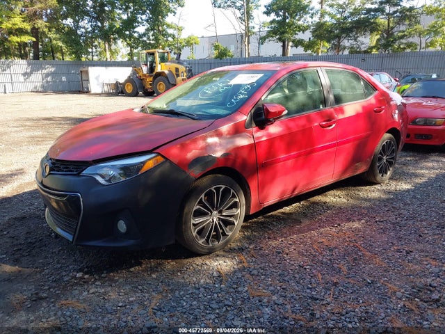 45772569 :رقم المزاد ، 5YFBURHE2EP002735 vin ، 2014 Toyota Corolla S Premium مزاد بيع