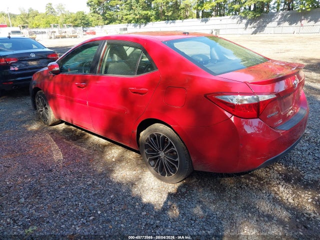 45772569 :رقم المزاد ، 5YFBURHE2EP002735 vin ، 2014 Toyota Corolla S Premium مزاد بيع